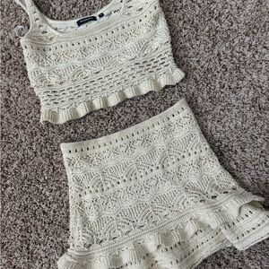 Retrofete knit set
